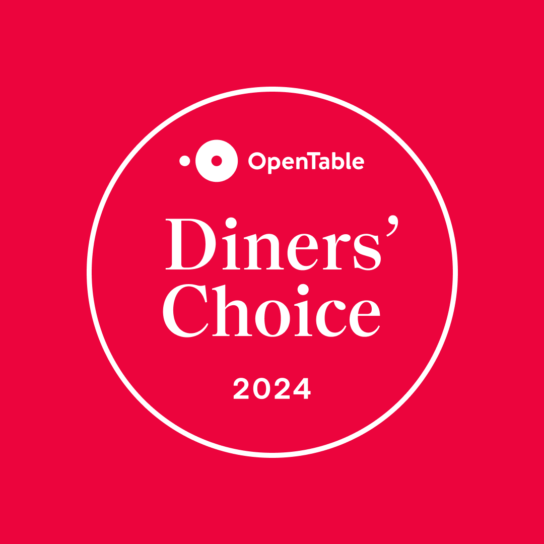 OpenTable Diners’ Choice Award